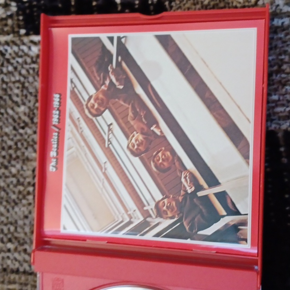 2/$70 The Beatles "1962-1966" - Double CD Set
